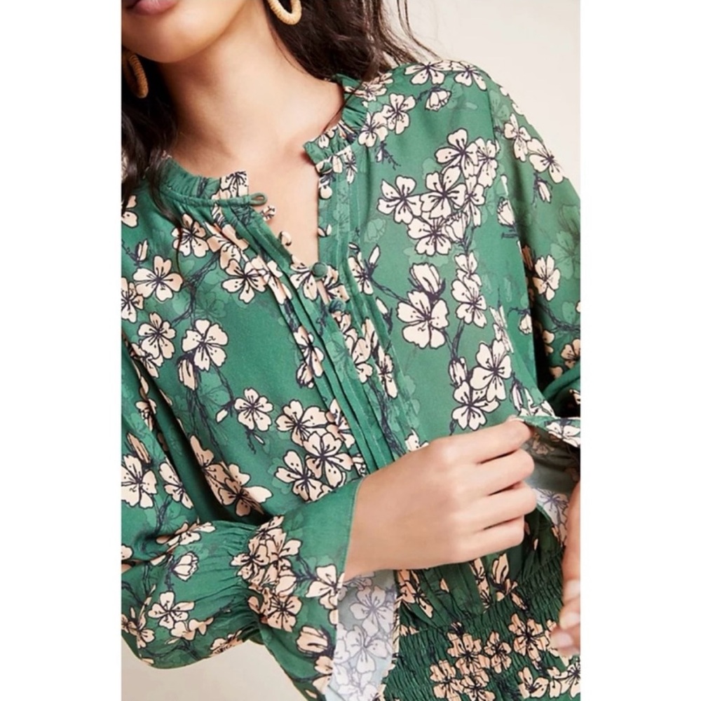 Anthropologie x Kachel Tristen blouse